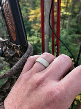 Load image into Gallery viewer, Antler Rings - Whitetail Deer Antler Band - Deer Antler Ring
